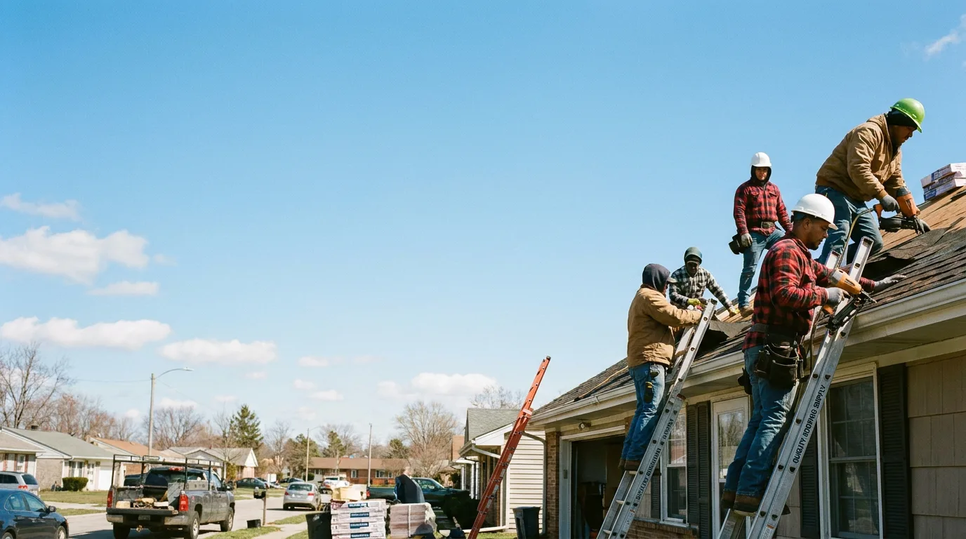 Roofing in Mount Summit, IN near me